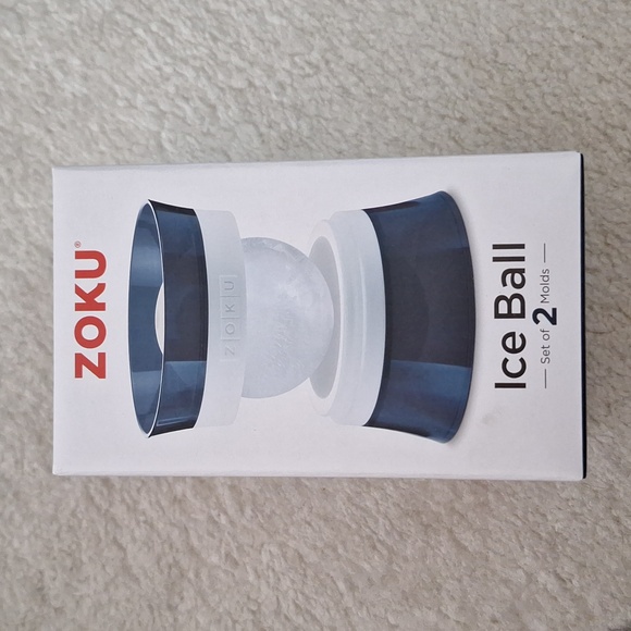 NEW ZOKU Ice Balls Set of 2 - Picture 1 of 5